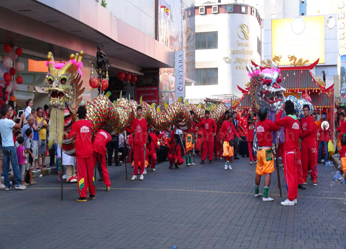 งานเทศกาลตรุษจีน Hatyai Chinese New Year 2014
