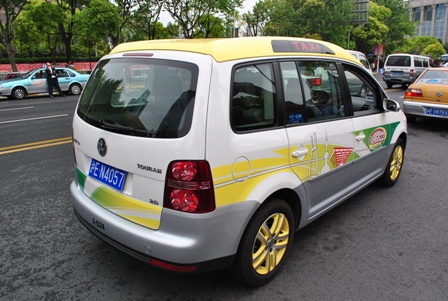 Taxi Shanghai